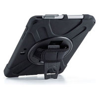 サンワサプライ SurfaceGo2 耐衝撃ケース(ハンドル、スタンド、ショルダーベルト付き) PDA-SF7BK 1個（直送品）