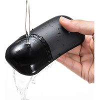 サンワサプライ ジェルリストレスト(ブラック) TOK-GEL27BK 1個（直送品）