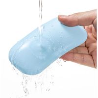 サンワサプライ ジェルリストレスト(ブルー) TOK-GEL27BL 1個（直送品）