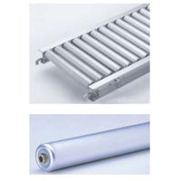 エスコ 300x1500mm ローラーコンベアー(アルミ製) EA985LB-32 1台（直送品）