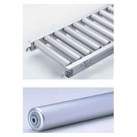 エスコ 300x1500mm ローラーコンベアー(アルミ製) EA985LC-32 1台（直送品）