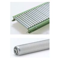 エスコ 400x1500mm ローラーコンベアー(スチール製) EA985MB-42 1台（直送品）