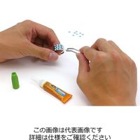 エスコ 3g 強力瞬間接着剤(耐衝撃/耐振動/ジェル) EA936DA-12 1セット(10個)（直送品）