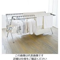 エスコ 1330ー2250x900x1130mm ふとん干し(ステンレス製) EA951FB-47C 1台（直送品）