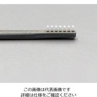 エスコ 175mm ダブルヘッドブラシ(ナイロン) EA109BW-5 1セット(10個:1個×10本)（直送品）