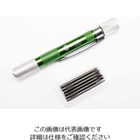 エスコ 差替式 ミニドライバーセット[+ ー] EA683SP-11 1セット(10セット)（直送品）