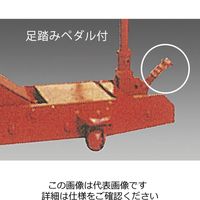 エスコ 5.0ton トロリージャッキ EA993LG-5 1台（直送品）