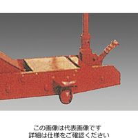 エスコ 2.0ton トロリージャッキ(低床) EA993LH-2 1台（直送品）