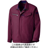 ミドリ安全 ベルデクセル 男女ペア ジャンパー VE525上 ワイン LL 3110126006 1点（直送品）