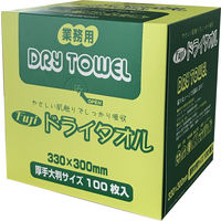 からだふき　ドライタオル【からだふき/ドライ】尚美堂　ドライタオル　27600　1ケース(100枚入×12箱)