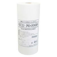 からだふき　ドライタオル【からだふき/ドライ】今村紙工　不織布ドライタオル　ロールタイプ　1ケース(100カット×16本入)