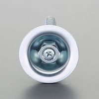 エスコ φ38mm/M10x 75mm アジャストボルト(三価ホワイト) EA949GV-622 1セット(15本)（直送品）