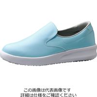 ミドリ安全 超耐滑作業靴 ハイグリップ・ザ・フォース NHFー700 ブルー 23.0 2125087605 1足（直送品）