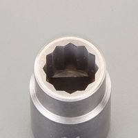 エスコ 1/2”DRx22mm ソケット(チタン合金製) EA618WP-22 1個（直送品）