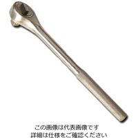 エスコ 1/2”DR/245mm ラチェットハンドル(チタン合金製) EA618WP-51 1本（直送品）