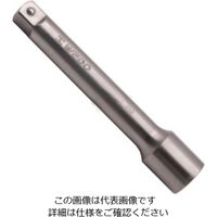 エスコ 1/2”DR/125mm エクステンションバー(チタン合金製) EA618WP-52 1本（直送品）