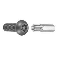 エスコ 1/2”DR/T45 [Torx]ビットソケット(イジリ止付) EA618KW-245 1セット(4個)（直送品）