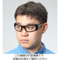 エスコ 保護めがね(クリアー/アンチフォグ) EA800AR-111 1セット(4個)（直送品）