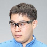 エスコ 保護めがね(クリアー) EA800AR-201 1セット(4個)（直送品）