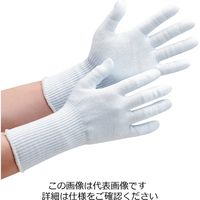 ミドリ安全 耐切創性手袋 カットガード F102ロング S 4043103310 1双（直送品）