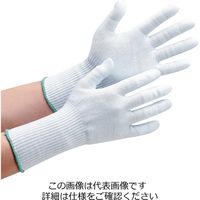 ミドリ安全 耐切創性手袋 カットガード F102ロング M 4043103320 1双（直送品）