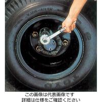 エスコ 3/4”DRx 1” DR パワーレンチ EA621DA-300 1セット（直送品）