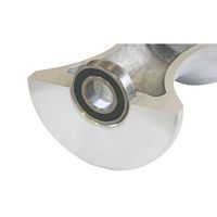 エスコ 65x200mm ケーブルローラー(スタッキング対応) EA631EC-100A 1台(1個)（直送品）