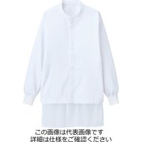ミドリ安全 男女共用 長袖ブルゾン VEHS3212W 上 ホワイト 4L 3121196708 1点（直送品）