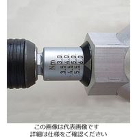エスコ 0.3ー1.0 N.m トルクドライバー(ESD/アジャスタブル) EA723VJ-12B 1本（直送品）