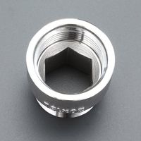 エスコ 呼20x25mm 持出しソケット(ステンレス製) EA469AZ-83 1セット(10個)（直送品）