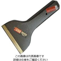 エスコ 75x150mm 超硬合金付タガネ(幅広) EA572JC-22 1本（直送品）