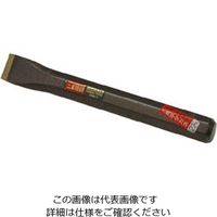 エスコ 22x190mm 平たがね(超硬刃付) EA572JC-34 1本（直送品）