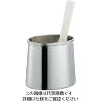 エスコ 118x80x120mm 丸型容器((ステンレス製) EA508SG-91 1個（直送品）