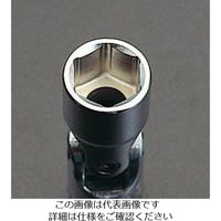 エスコ 1/2”DR/31mm ソケット EA618CH-31 1セット(4個)（直送品）