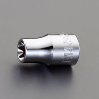 エスコ 1/2”DR/E10ーE24 [TORX]ソケットセット(7個組) EA618CM-100 1セット（直送品）