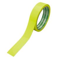 エスコ 25mmx 5m 蛍光・蓄光テープ(高輝度) EA983GJ-33 1巻（直送品）