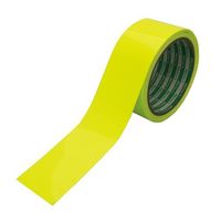 エスコ 50mmx 5m 蛍光・蓄光テープ(高輝度) EA983GJ-34 1巻（直送品）