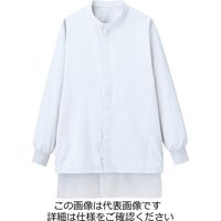 ミドリ安全 男女共用 長袖ブルゾン VEH330W 上 ホワイト M 3111191204 1点（直送品）