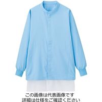ミドリ安全 男女共用 長袖ブルゾン VEH330B 上 ブルー SS 3111191302 1点（直送品）