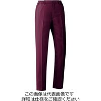 ミドリ安全 ベルデクセル 交織ストレッチ女子パンツ VEL525下 ワイン 11号 3116107905 1点（直送品）