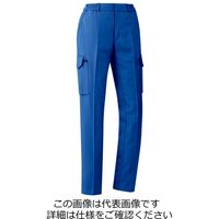 ミドリ安全 ベルデクセル 女子カーゴパンツ VEL523C下 ロイヤルブルー 11号 3116108505 1点（直送品）