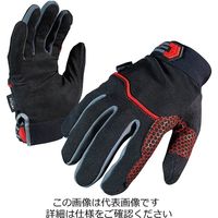 ミドリ安全 KARBONHEX 軽作業用手袋 KXー02B XL 4044131340 1双（直送品）