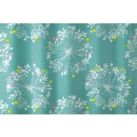 スミノエ デザインライフ セミオーダー カーテン クッカ 2800×2300mm ブルーグリーン １セット(2枚入)（直送品）