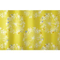 スミノエ デザインライフ セミオーダー カーテン クッカ 1400×1350mm イエロー １セット(2枚入)（直送品）