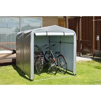 SANKA(サンカ) 簡易万能ガレージ大（PVC）　シルバー BG-PVC03 1台（直送品）