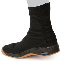 【和装小物・祭り用品】荘快堂 エアクッション地下足袋 7枚コハゼ 黒 27cm 2442338010 1足（直送品）