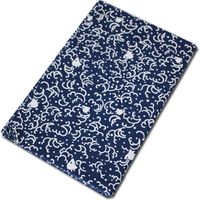 【和装小物・祭り用品】東京いろは 顔料捺染手ぬぐい反物 波ちどり 綿100％ 長さ9ｍ 2603232009 1反（直送品）