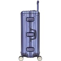 Aileron エルロン 24インチ スピナー スーツケース ブルー 021-24-400-4VP 1個（直送品）