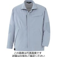 ミドリ安全 ベルデクセル 男女共用 Boa ジャンパー VE681上 シルバーグレー M 3110127204 1点（直送品）
