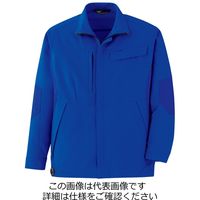 ミドリ安全 ベルデクセル 男女共用 Boa ジャンパー VE683上 ブルー SS 3110127302 1点（直送品）